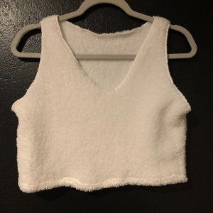 Fuzzy Crop Top